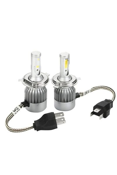 Vlotho H4 8000k Xenon Ampul Şimşek Etkili Uzun Kısa