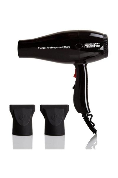 Johnson MegaFront Professional Hairdresser Hair Dryer / Blow Dryer 2400 W