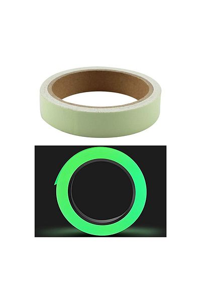 Forzacase Shining in the Dark Highlighter Water Resistant Fluorescent Tape - FC408