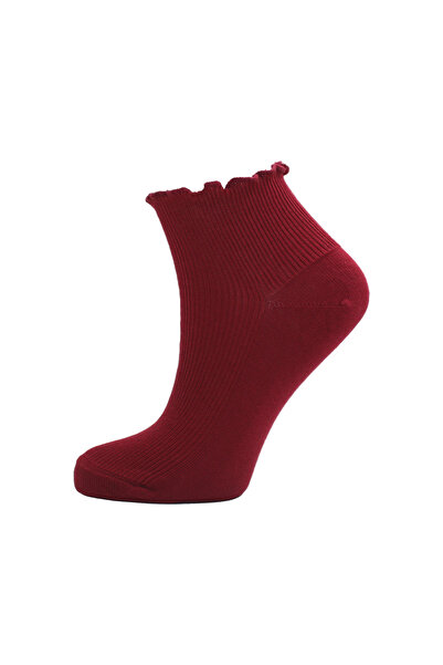 KARDEŞLER ÇORAP Комплект от 6 цветни памучни дамски чорапи до глезена