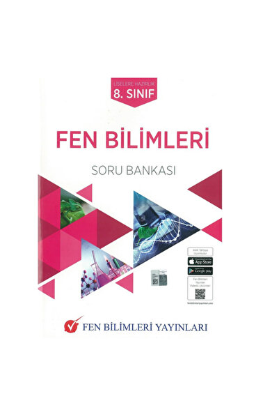 Fen Bilimleri Yayınları 8. Sınıf Lgs Fen Bilimleri Soru Bankası Yni