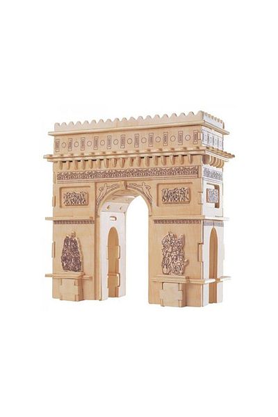 Forzacase 3D Wooden Mechanical Victory Memorial 3D Puzzle Jigsaw Puzzle 40 Pieces - FC334