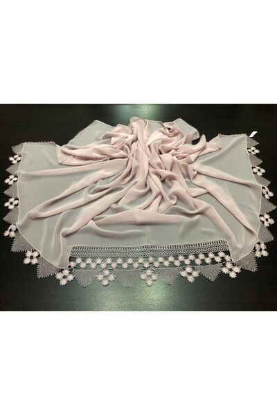 MELOŞ HOME El Emeği Iğne Oyası Ipek Tepeli Mevlüd Örtüsü