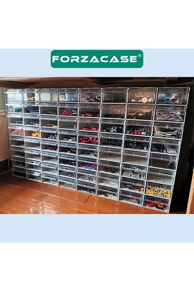 Forzacase Fisherman Carpenter 4 Drawers Material and Jewelry Accessory Organizer - FC671