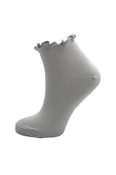 KARDEŞLER ÇORAP Комплект от 6 цветни памучни дамски чорапи до глезена