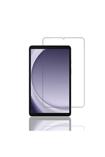 Forzacase Galaxy Tab A9 uyumlu Temperli Kırılmaz Cam Ekran Koruyucu - FC021
