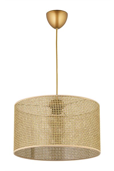 NisaLuce Single Layer Cake - Pendant Brown