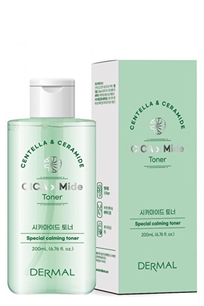 Dermal Cıca X Mide Toner Centella Asiatica Ve Seramid Özlü Sakinleştirici Tonik 200 Ml