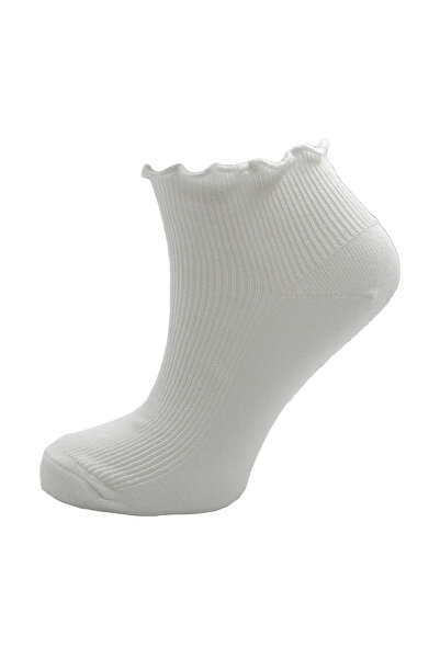 KARDEŞLER ÇORAP Комплект от 6 цветни памучни дамски чорапи до глезена