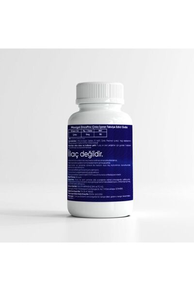 Maxigal Zincopinc Çinko Vitamin 15 Mg 120 Tablet