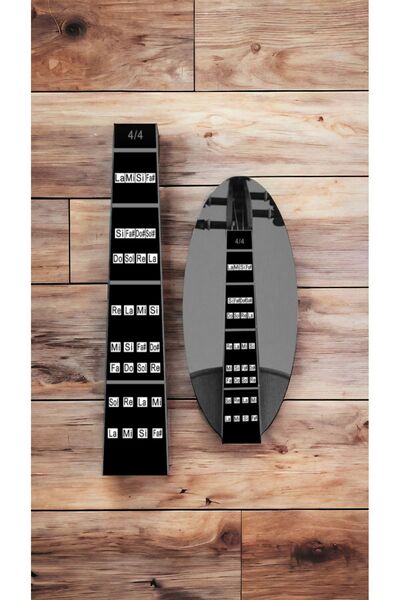 cantekin Keman Sticker Keman Nota Yerleri Türkçe Notalı Keman Tuşe Kılavuzu