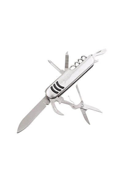 Forzacase Çok Amaçlı Çakı 7 Fonksiyonlu İsviçre Çakısı Katlanır Metal Çakı - ...