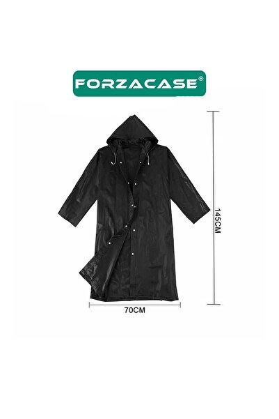 Forzacase Πρακτικό Αντιανεμικό και Αδιάβροχο Αδιάβροχο 4 Τεμάχια - FC011
