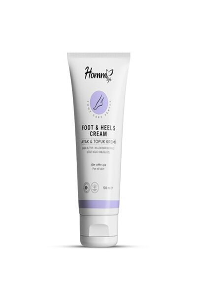 HOOM BİTKİSEL HOMM LIFE AYAK TOPUK KREMİ 100 ML