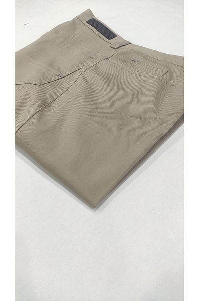 RATEKS Men's Sports Trousers - Honeycomb Woven, Dobby Jeans Pocket, Summer Kumash