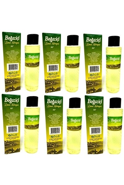 Boğaziçi Limon Kolonyası 400 Ml 6 Adet 8690556205015