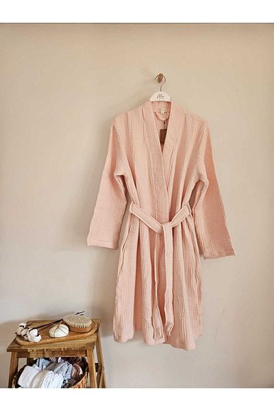 Mia HoMe&Baby 4 Layer Muslin kimono - Bathrobe and Dressing Gown Model