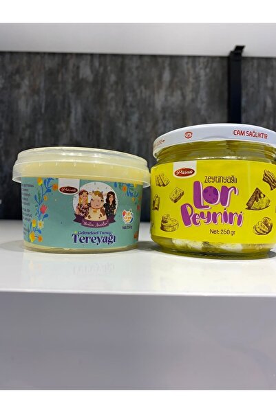 Paşalı Tuzsuz Zeytinyağlı Lor Ve Tuzsuz Tereyağ Ikili Paket