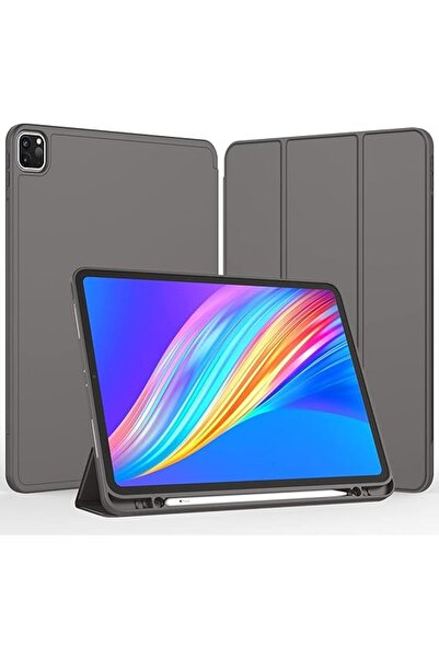 Fogy İpad Pro 11 1/2/3/4.Nesil 2018-2023 Uyumlu Kılıf Kılıf Kalem Bölmeli ORJ...