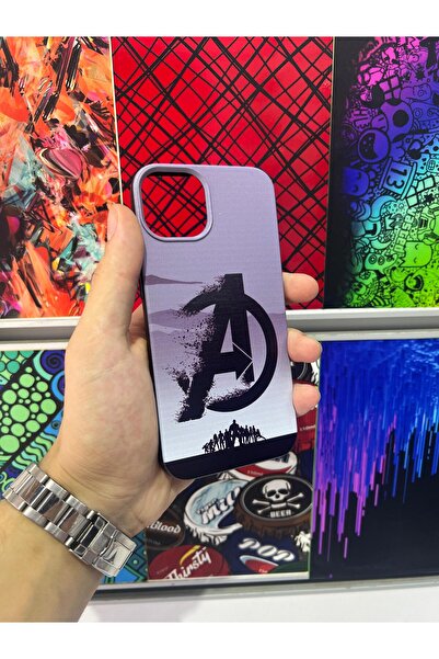 CONSTRAİN Iphone 13 Uyumlu Marvel Telefon Kılıfı