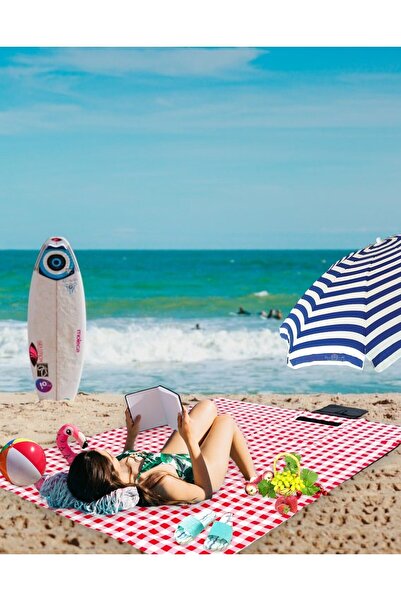 OKAVANGO Acoperire de plajă pentru copii, rezistentă la nisip, 150-200 cm - A...