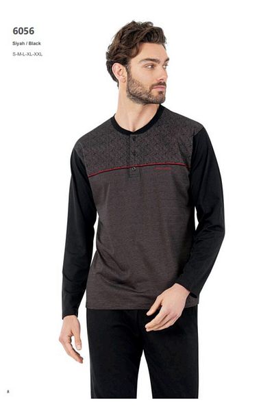 Pierre Cardin Σετ ανδρικές πιτζάμες 6056