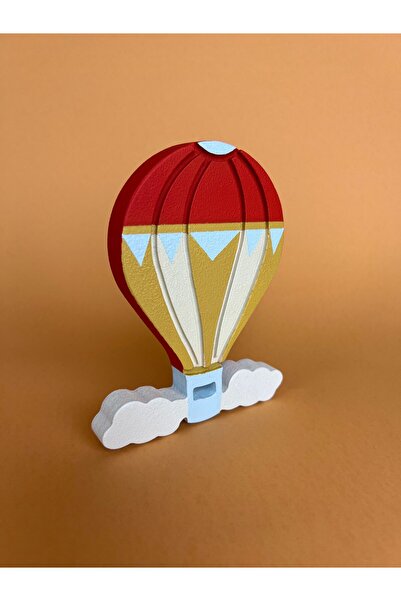 Gra Baby Accessories Wooden Toy with Flying Balloons