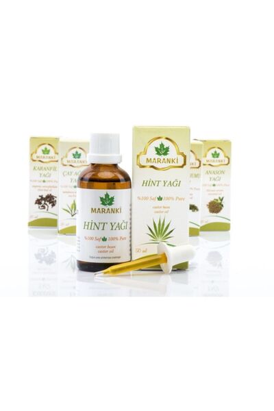 MARANKİ Hint Yağı 50 Ml