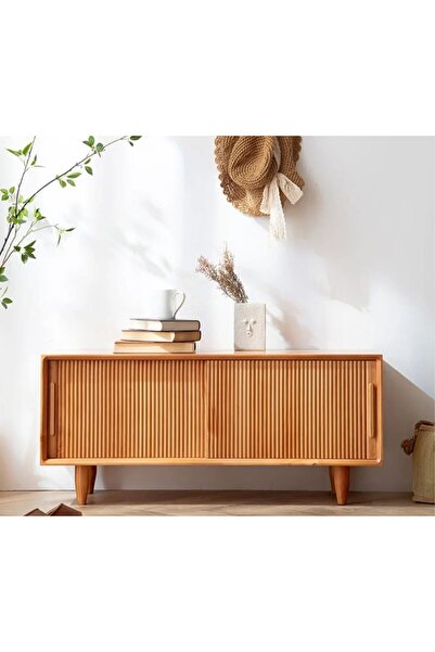 Ağaçsan sebastian doğal ağaç tv ünitesi