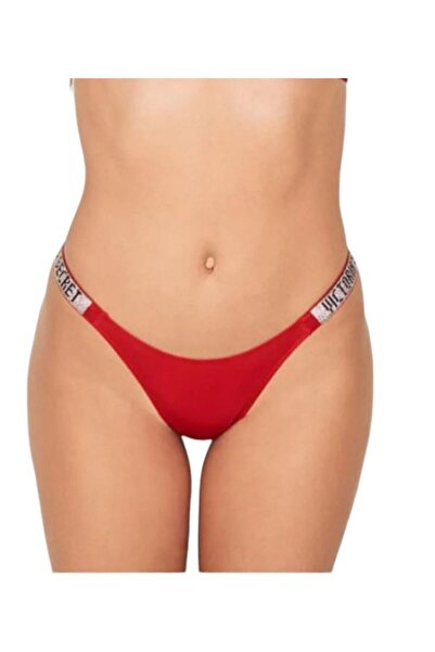 MClady Kadın Taşlı 'açık Kırmızı'brazilian Külot