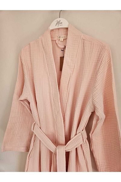 Mia HoMe&Baby 4 Layer Muslin kimono - Bathrobe and Dressing Gown Model