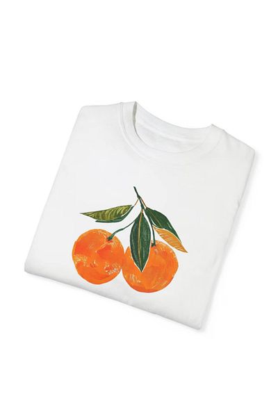 Jose Clothing Μπλουζάκι Oversize με στάμπα από οργανικό βαμβάκι