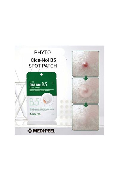 Medipeel Phyto Cıca-nol B5 - 12 Pieces Acne Spot Patch