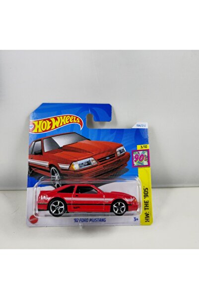 HOT WHEELS 92 Ford Mustang