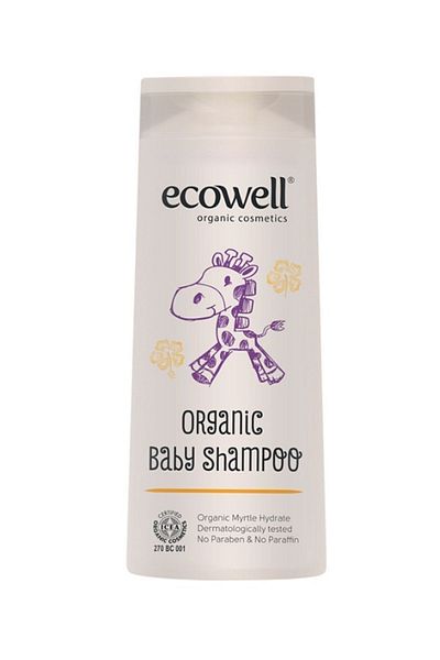 Ecowell Baby Care Set of 2 (Baby Shampoo 300 ml + Baby Cleansing Gel 500 ml.)