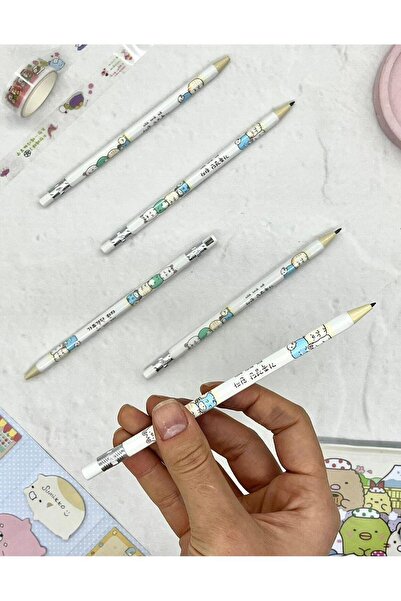 Kağıt Gemi Dükkan Lead Colored White SUmikko GoUrache - Thick Tip Pen