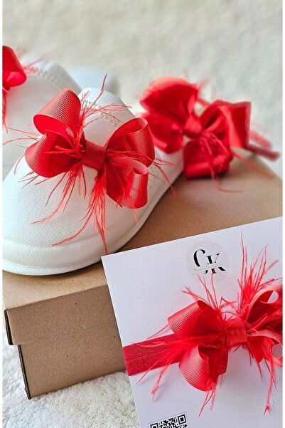 çiğdem kaya design Set detaliat pentru mamă și maternitate cu fundă - Set spi...