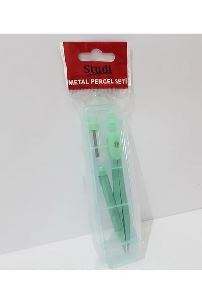 renkli çiçekler Pergel Metal 12 cm Green Color Pergel