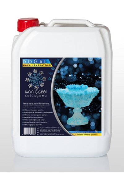 MINERALIS Mavi Iyon Çiçeği 5lt Hava Filtresi