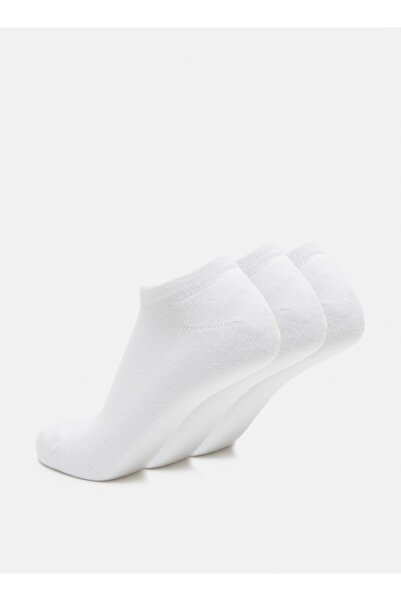 Dash Solid Ankle Length Sports Socks - Set of 3