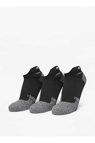 Kappa جوارب بطول الكاحل مع تفاصيل الشعار - مجموعة من 3 قطع