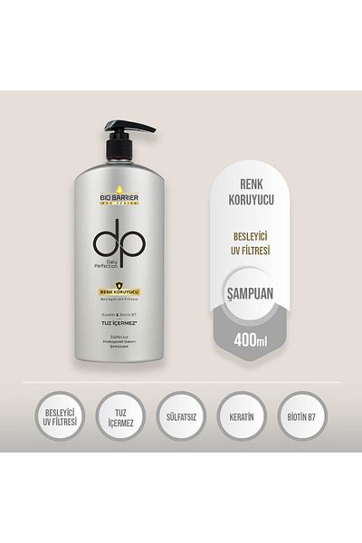 dp Daily Perfection 400 ml Bio Barrier Shampoo Color Protector