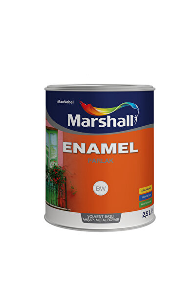 Marshall ENAMEL PARLAK SENTETİK YAĞLI BOYA