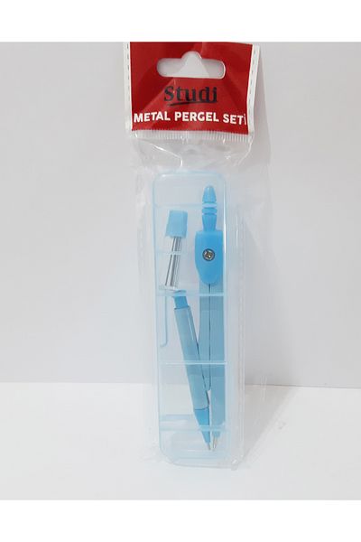 renkli çiçekler Pergel Metal 12 cm Blue Color Pergel