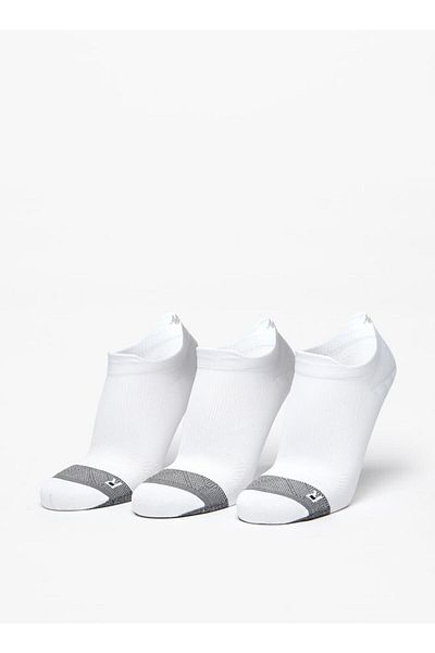 Kappa Logo Detail Ankle Length Socks - Set of 3