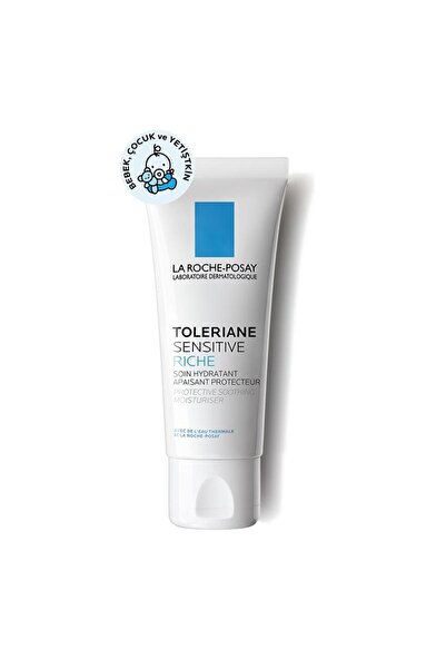 La Roche Posay Toleriane Sensitive Rich Nemlendirici Yüz Kremi 40 ml