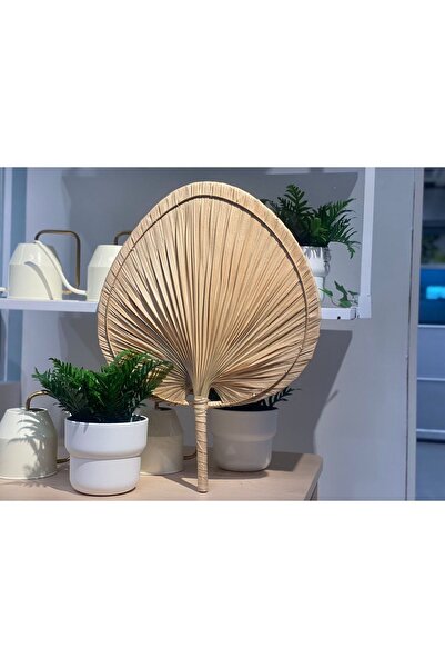 Renesse Home Liberya El Yapımı Palmiye Duvar Dekoru (tek Küçük Boy)