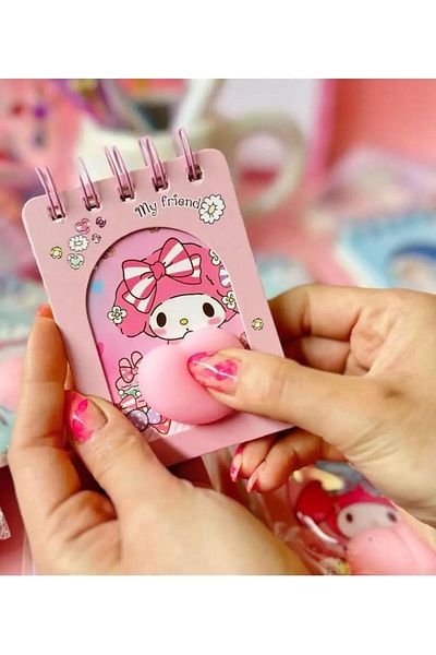 NaSaDAN My Melody - Bloc de note populare drăguț și strâns 1 buc