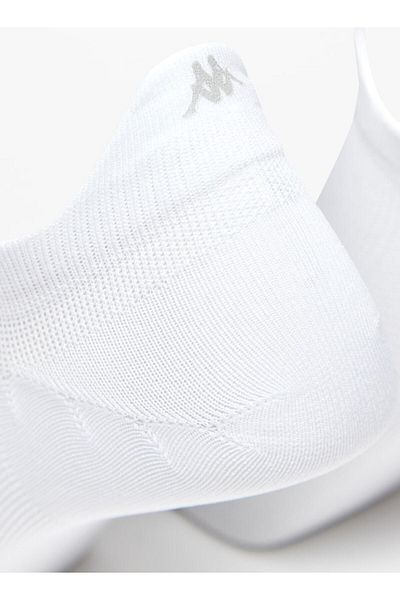 Kappa Logo Detail Ankle Length Socks - Set of 3