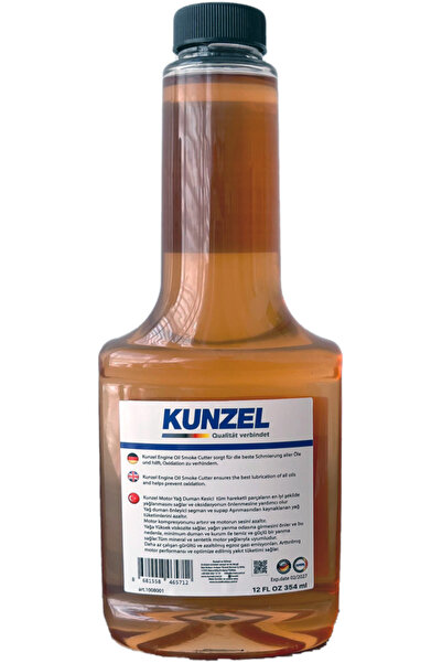 KUNZEL SMOKE STOP DUMAN ÖNLEYİCİ YAĞ KATKISI 350 ML